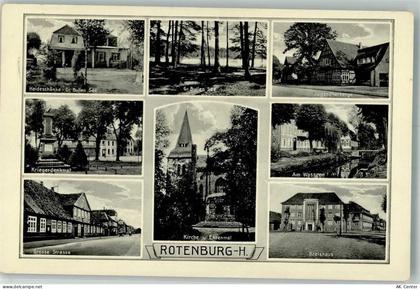 27356 W2720 Rotenburg Wümme - Jugendherberge Gasthaus Heideschänke Krieg... - 10731180