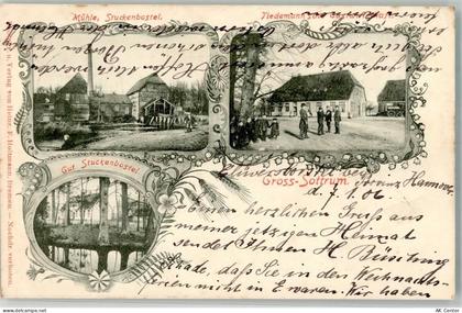27367 W2724 Sottrum , Kr Rotenburg, Wümme 1906 - Gross-Sottrum Mühle Gut... - 13637392