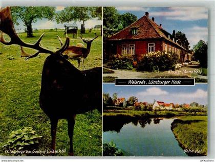 29664 W3030 Walsrode Foto AK Gasthaus Gasthof Luisenhöh Walsrode Kloster... - 38205735