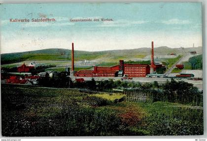 31162 W3202 Bad Salzdetfurth 1917 - Kaliwerke Salzdetfurth - 13639399