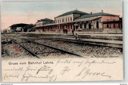 31275 W3160 Lehrte b Hannover 1908 - Bahnhof - 52096670