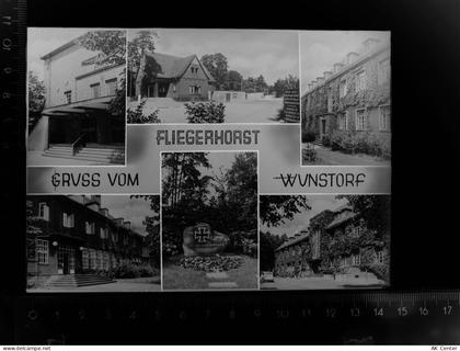 31515 W3050 Wunstorf GLASNEGATIV Mehrfachbildkarte - 30109911
