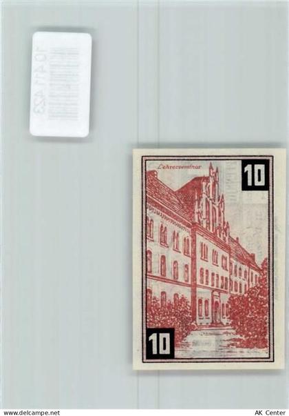 31515 W3050 Wunstorf - Notgeld Lehrerseminar - 10411423