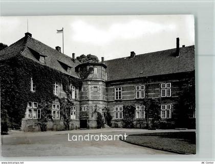 31535 W3057 Neustadt am Rübenberge FOTO KEINE AK Landratsamt - 40104971