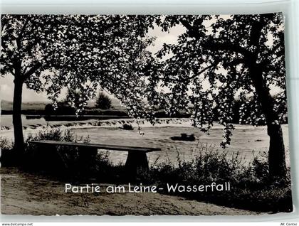 31535 W3057 Neustadt am Rübenberge FOTO KEINE AK Leine Wasserfall - 40104962