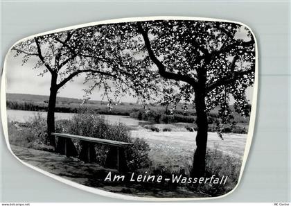 31535 W3057 Neustadt am Rübenberge FOTO KEINE AK Leine Wasserfall - 40118048