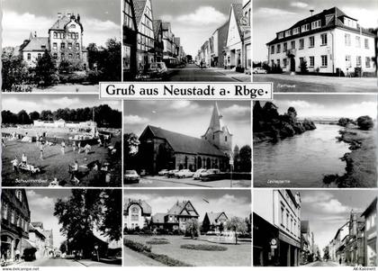 31535 W3057 Neustadt am Rübenberge - Kirche Schwimmbad Rathaus Gericht... - 51389582