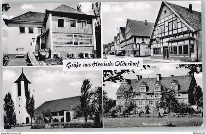31840 W3253 Hessisch Oldendorf - Lange Strasse , Münchhausen Hof - 51053116