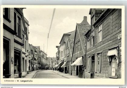 32312 W4990 Lübbecke , Westf - Langestrasse Geschäft - 51811222