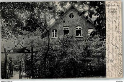 32839 W4939 Steinheim , Westf - Forsthaus - 52160699