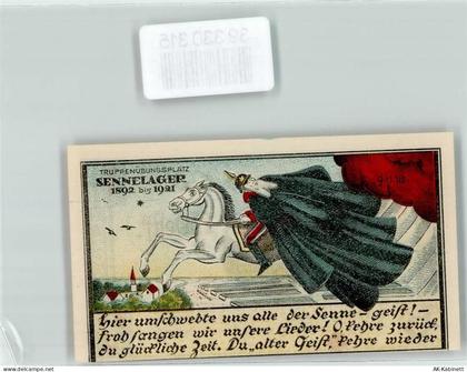 33098 W4790 Schloß Neuhaus - Notgeld 50 Pfennig Neuhaus i. Westfalen Tru... - 39330315