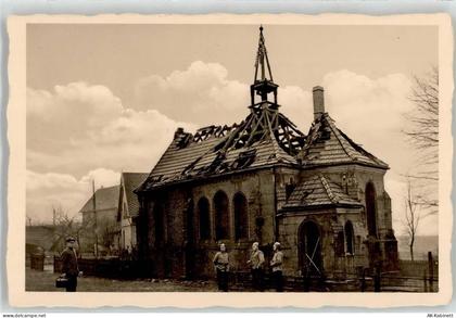 33184 W4791 Altenbeken - Uniform ev. Kapelle Brand 1934 - 52182458