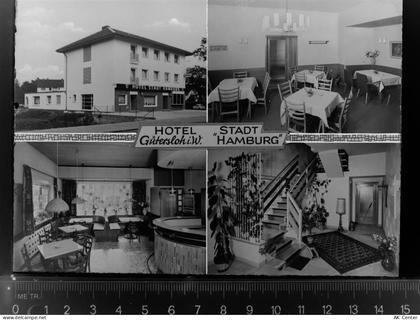33330 W4830 Gütersloh GLASNEGATIV Hotel Stadt Hamburg - 30026163
