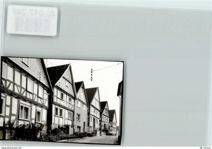 34466 W3549 Wolfhagen FOTO KEINE AK Fachwerkhäuser - 40017245