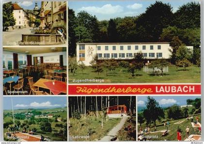 35321 W6312 Laubach , Hess - Jugendherberge Laubach - 51469113