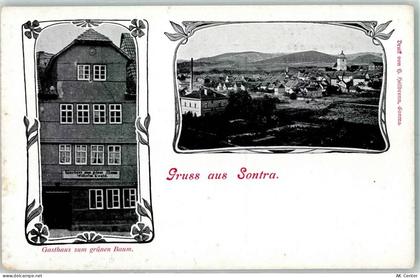 36205 W6443 Sontra - Gasthaus Zum grünen Baum - 13433000