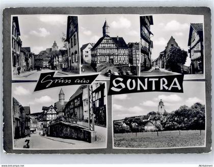 36205 W6443 Sontra - Ortspartie, Teilansicht - 50946034