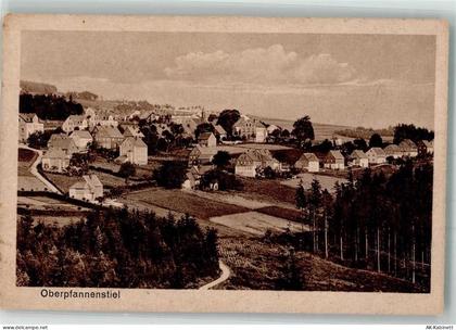 36326 O9402 Oberpfannenstiel OT Bernsbach 1921 Foto AK - 39949513