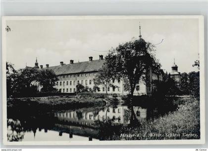 37671 W3470 Höxter 1935 - Schloß Corvey - 10029719