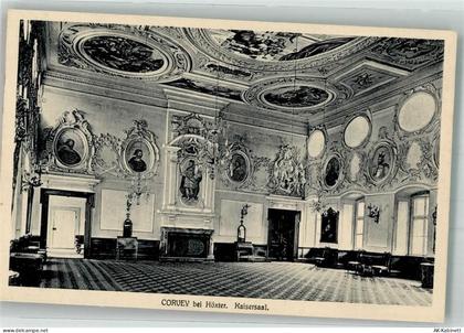 37671 W3470 Höxter - Schloss Corvey Kaisersaal - 39999965