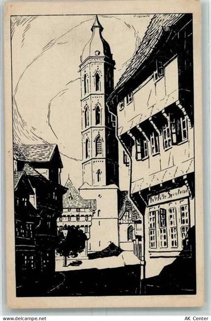 38100 W3300 Braunschweig - Andreaskirche Postkartenreihe Braunschweig - 10574038