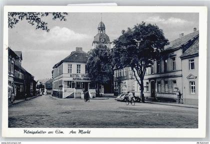 38154 W3308 Königslutter am Elm - Am Markt, Hotel Stadt - 51050861