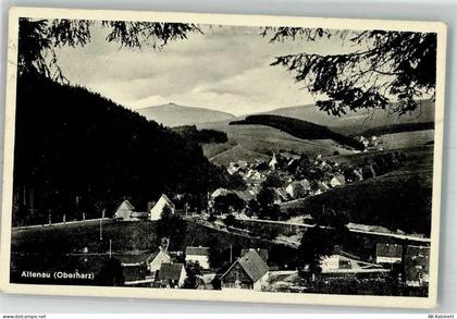 38667 W3396 Altenau , Harz 1933 - Bahnpost Goslar-altenau - 39924276