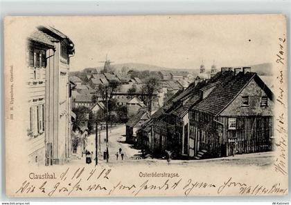 38678 W3392 Clausthal-Zellerfeld 1902 - Osteröderstrasse - 51916557