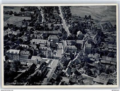 38678 W3392 Clausthal-Zellerfeld - Fliegeraufnahme - 51428514