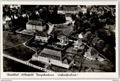 38678 W3392 Clausthal-Zellerfeld - Fliegeraufnahme Bergakademie - 52248929