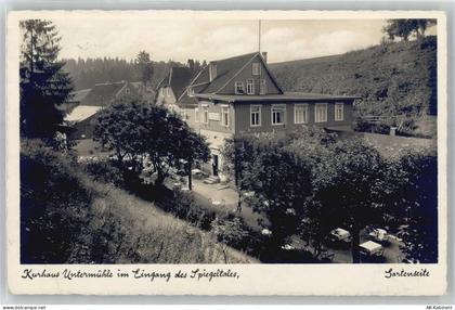 38678 W3392 Clausthal-Zellerfeld - Kurhaus Untermühle - 51053216