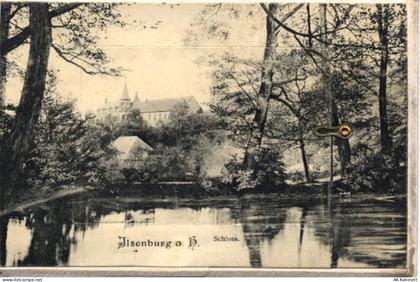 38871 O3705 Ilsenburg - Ilsenburg (o-3705) Leporello, Schloss I-II - 55092967