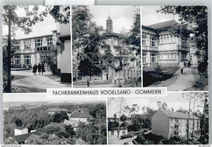 39175 O3104 Gommern - Fachkrankenhaus Vogelsang - 50988911