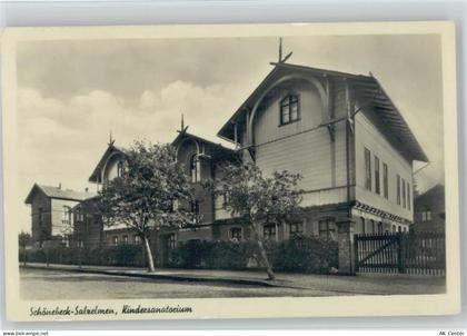 39218 O3300 Bad Salzelmen Schönebeck Elbe - Kindersanatorium - 10051354