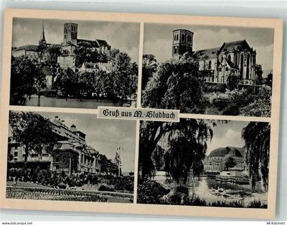 41061 W4050 Mönchengladbach Foto AK Kirche - 39817736