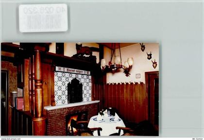 48268 W4402 Greven , Westf FOTO KEINE AK Hotel Vosskotten Innenaufnahme... - 40020320