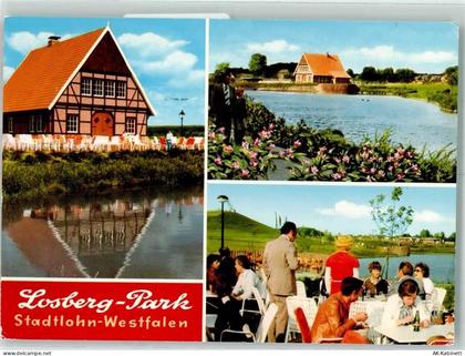 48703 W4424 Stadtlohn 1967 - Gasthaus Losberg Park - 39773830