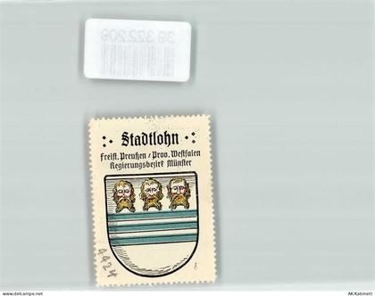 48703 W4424 Stadtlohn - Vignette Wappen Freist. Preußen Prov. Westfalen ... - 39322209