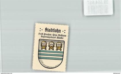 48703 W4424 Stadtlohn Vignette Wappensammelmarke Kaffee Hag - 39664657
