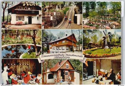 49477 W4530 Ibbenbüren - Sommerrodelbahn Mühle Haus - 50419580
