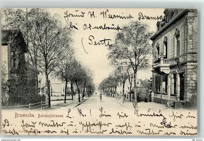 49565 W4550 Bramsche , Hase 1904 - Bahnhofstraße - 13501532