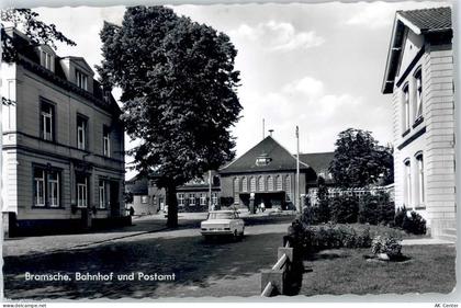 49565 W4550 Bramsche , Hase - Bahnhof, Postamt - 50865682