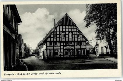 49565 W4550 Bramsche , Hase - Grosse Straße Münsterstraße - 51656732