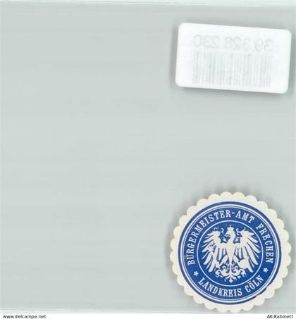 50226 W5020 Frechen Siegelmarke Postwesen Bürgermeister-Amt Frechen Land... - 39328230
