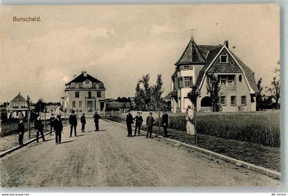 51399 W5093 Burscheid , Rheinl 1911 Foto AK Villen Gruppenphoto - 13659324
