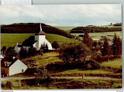 53949 W5377 Dahlem b Kall FOTO KEINE AK Kirche Berk Dahlem - 40000073