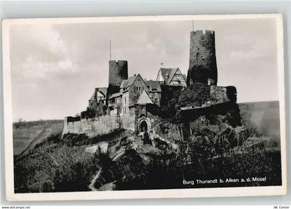 56283 W5401 Alken , Mosel - Burg Thurandt - 10013472