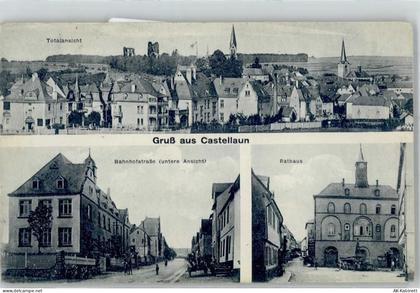 56288 W5448 Kastellaun - Bahnhofstraße Rathaus - 51815294