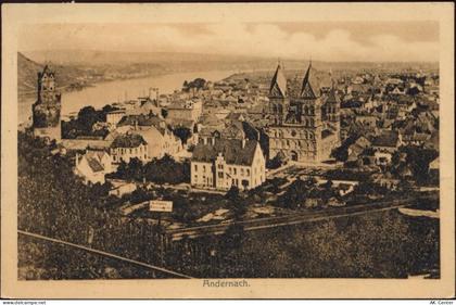 56626 W5470 Andernach 1910 - Andernach, Ansicht,G. Thien - 20000787