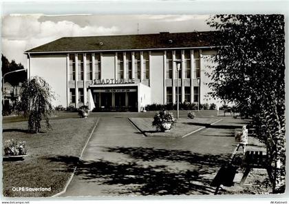57462 W5960 Olpe , Biggesee - Stadthalle - 51657270